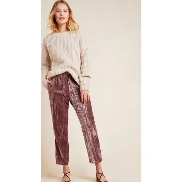 Anthropologie Camila Neutral Sweater NWT Oversized SZ XL - Picture 5 of 12